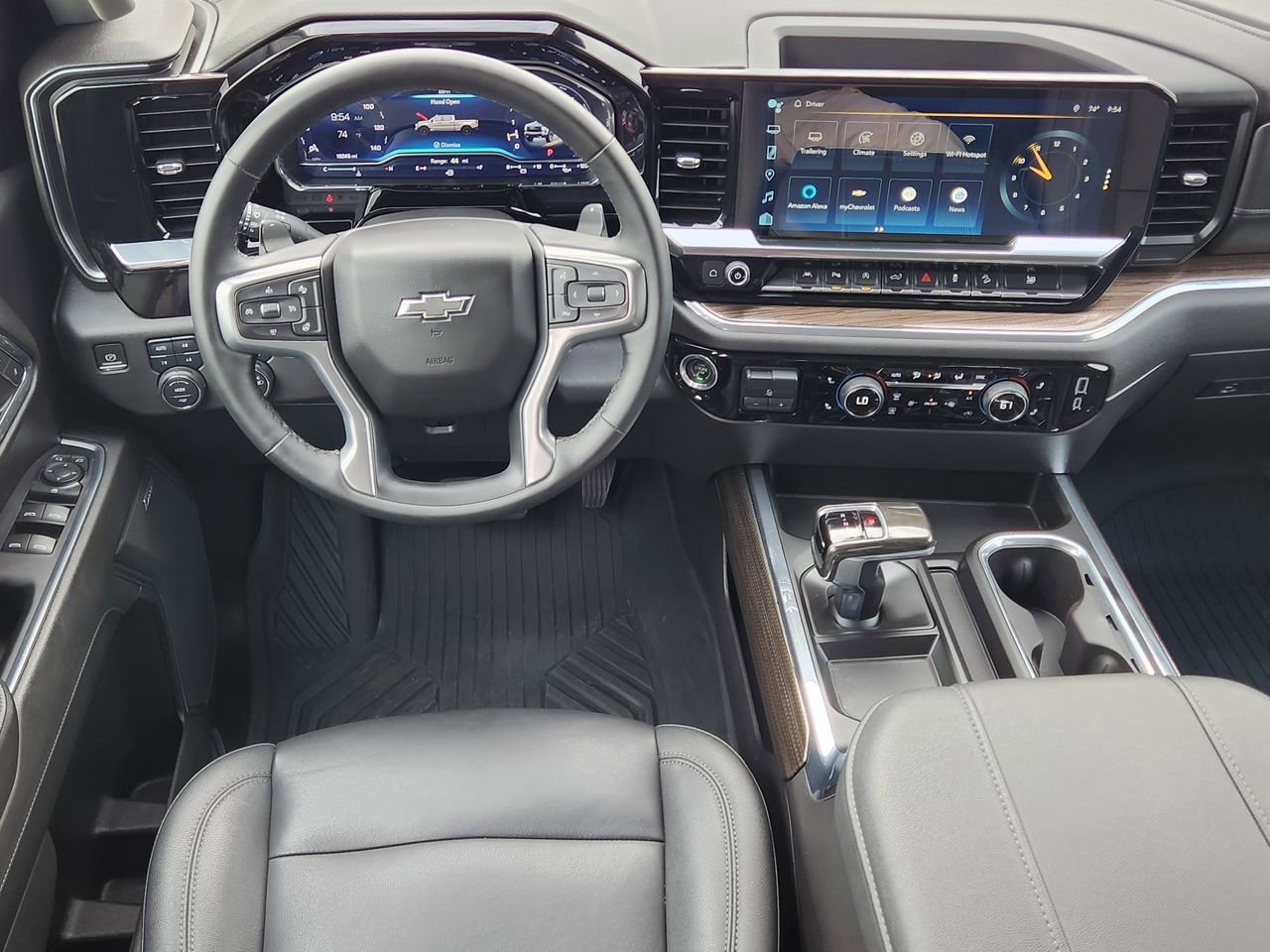 Used 2024 Chevrolet Silverado 1500 LT Trail Boss w/ Convenience Package II AWD/4WD image 25