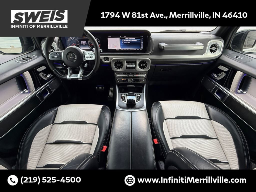 Used 2020 Mercedes-Benz G 63 AMG 4MATIC w/ G Manufaktur Interior Package image 7