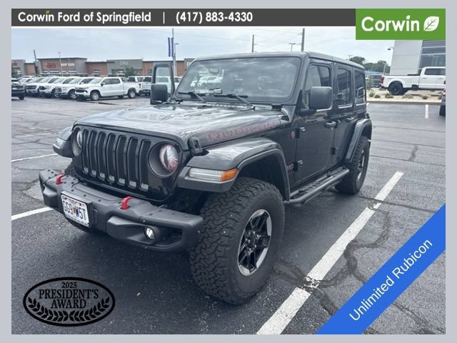 Used 2018 Jeep Wrangler Unlimited Rubicon w/ Dual Top Group AWD/4WD 360° Tour