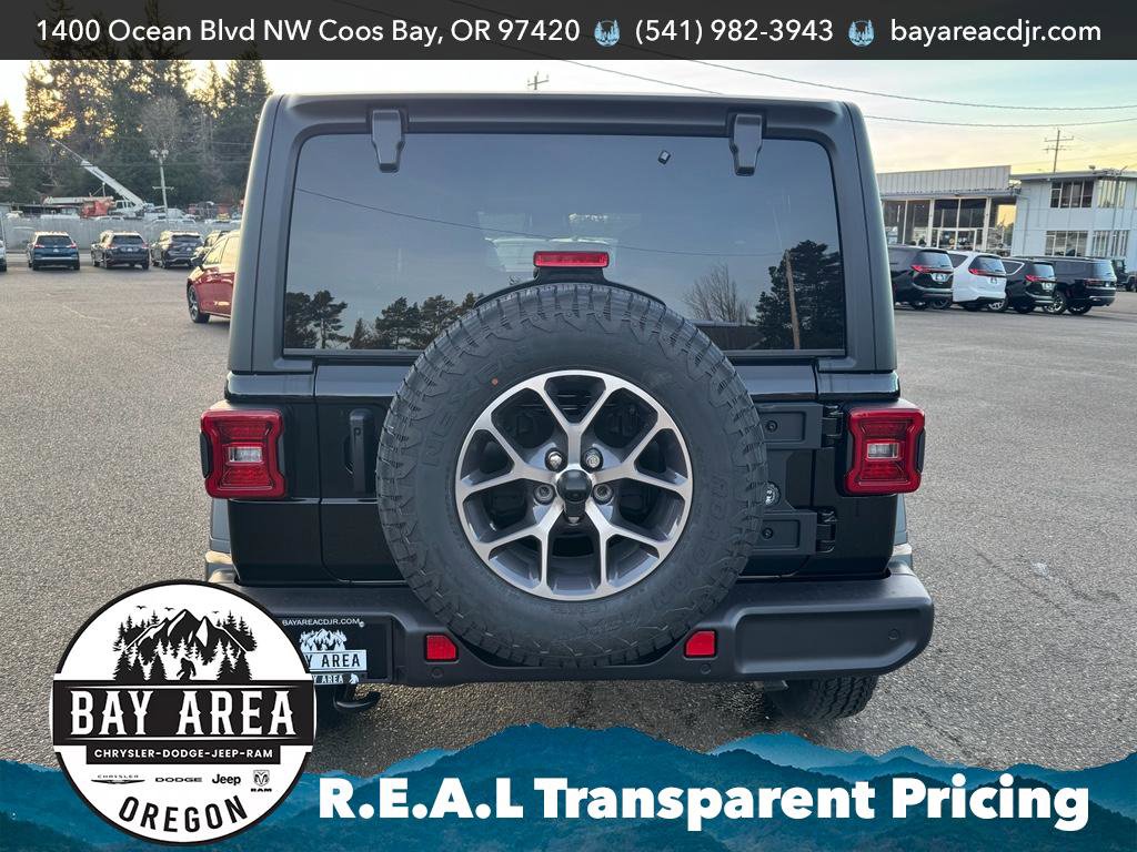 New 2026 Jeep Wrangler Sport S AWD/4WD image 6