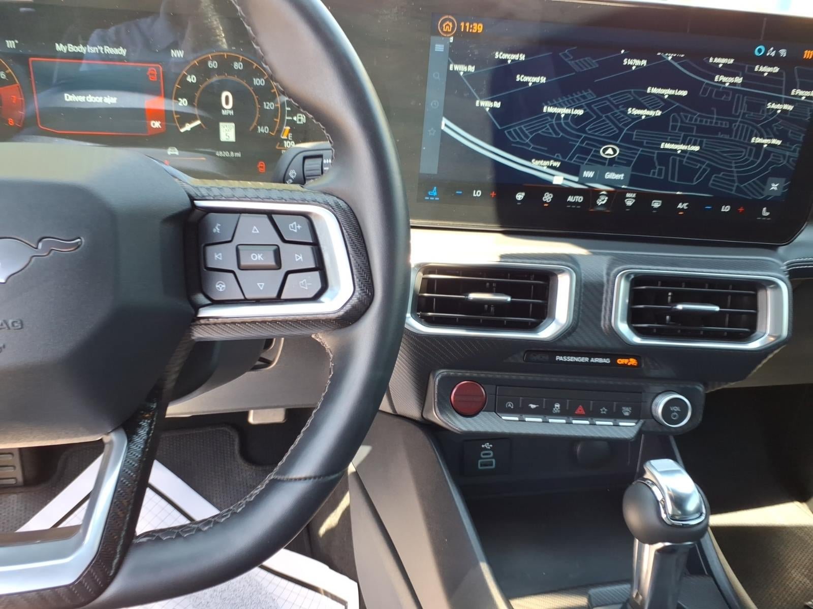 Certified 2025 Ford Mustang Premium RWD image 29