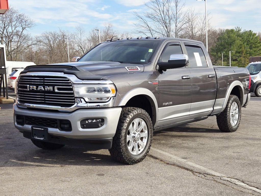 Used 2022 RAM 3500 Laramie image 7