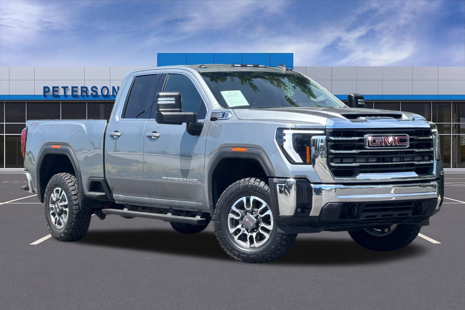 Certified 2024 GMC Sierra 2500 SLE AWD/4WD image 2