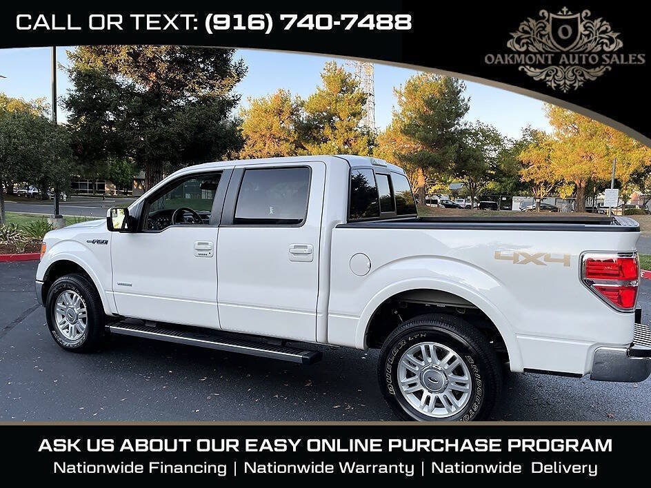 Used 2012 Ford F150 Lariat w/ Lariat Plus Pkg AWD/4WD image 5