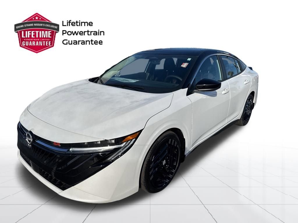 New 2026 Nissan Sentra SR w/ SR All Weather Package image 1