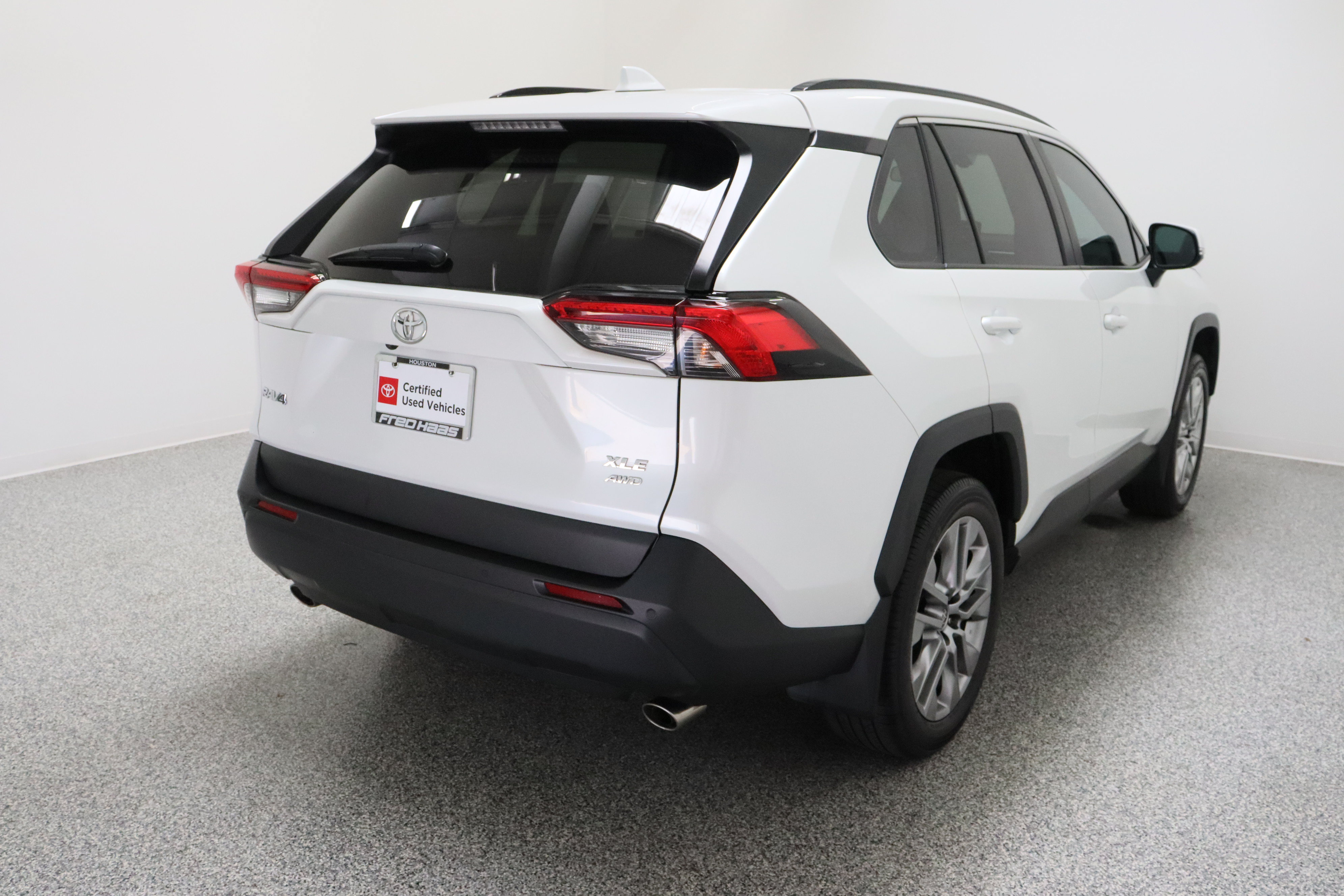 Certified 2025 Toyota RAV4 XLE Premium w/ Weather Package AWD/4WD image 7