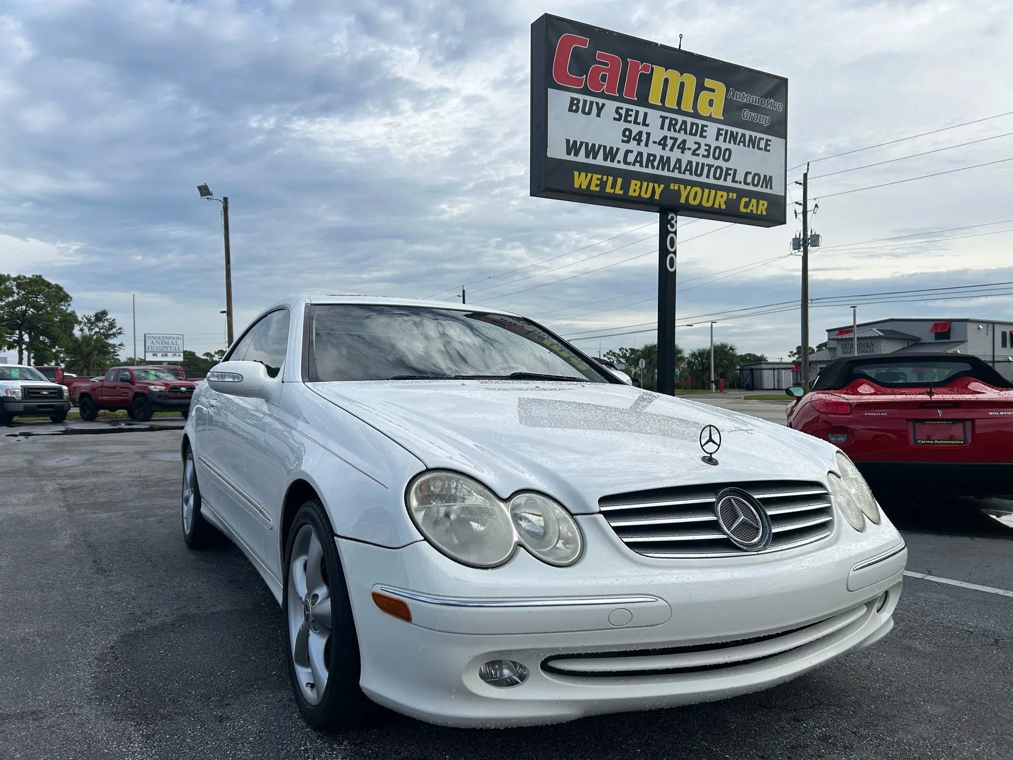Used 2005 Mercedes-Benz CLK 320 Coupe