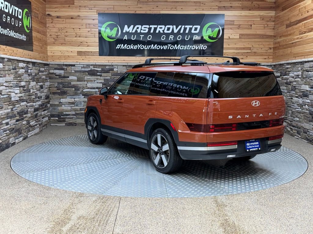 Certified 2025 Hyundai Santa Fe Limited image 7