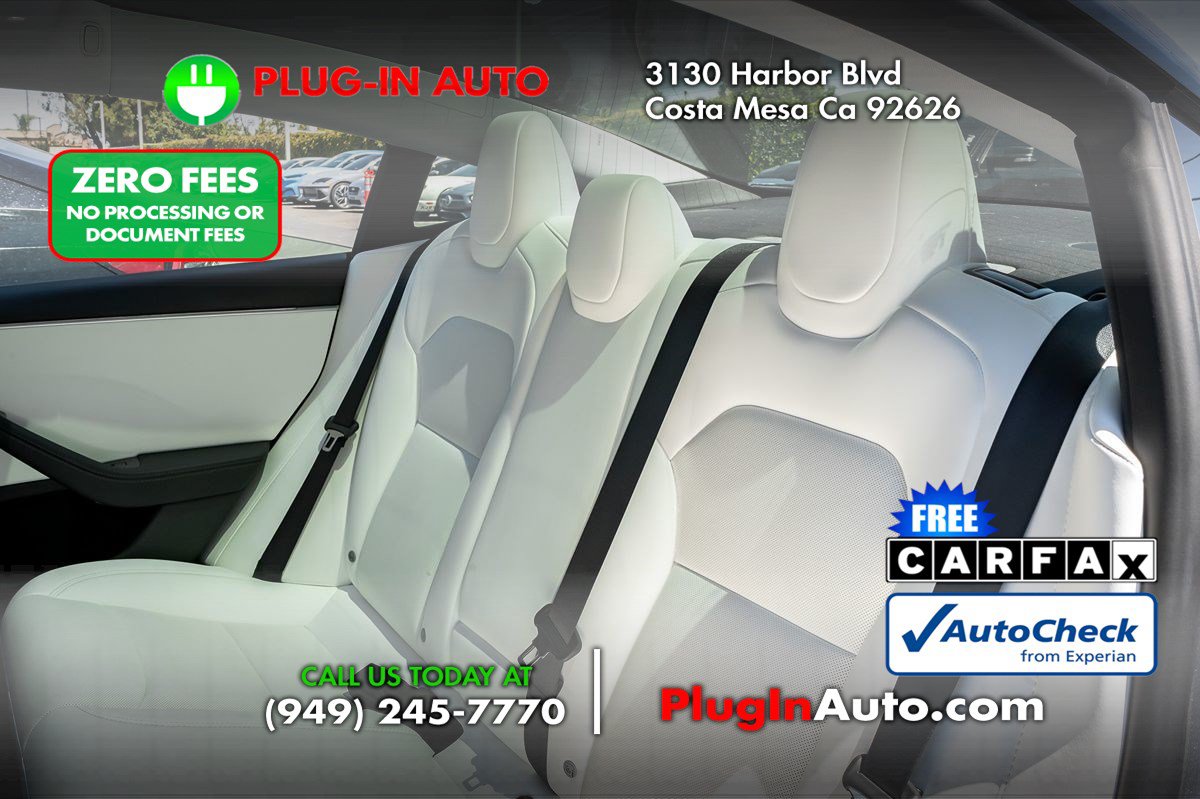 Used 2025 Tesla Model 3 Performance AWD/4WD image 14