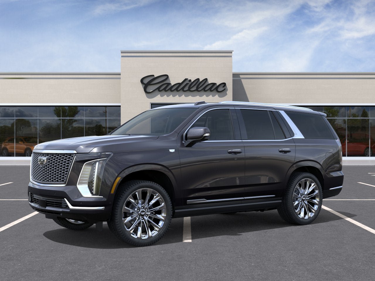 New 2026 Cadillac Escalade Platinum Luxury w/ LPO, Radiant Package AWD/4WD image 2