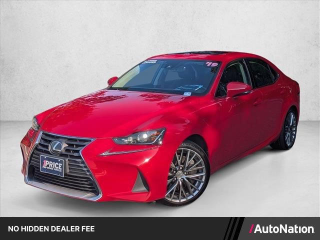 Used 2019 Lexus IS 300 AWD w/ Navigation Package video 1