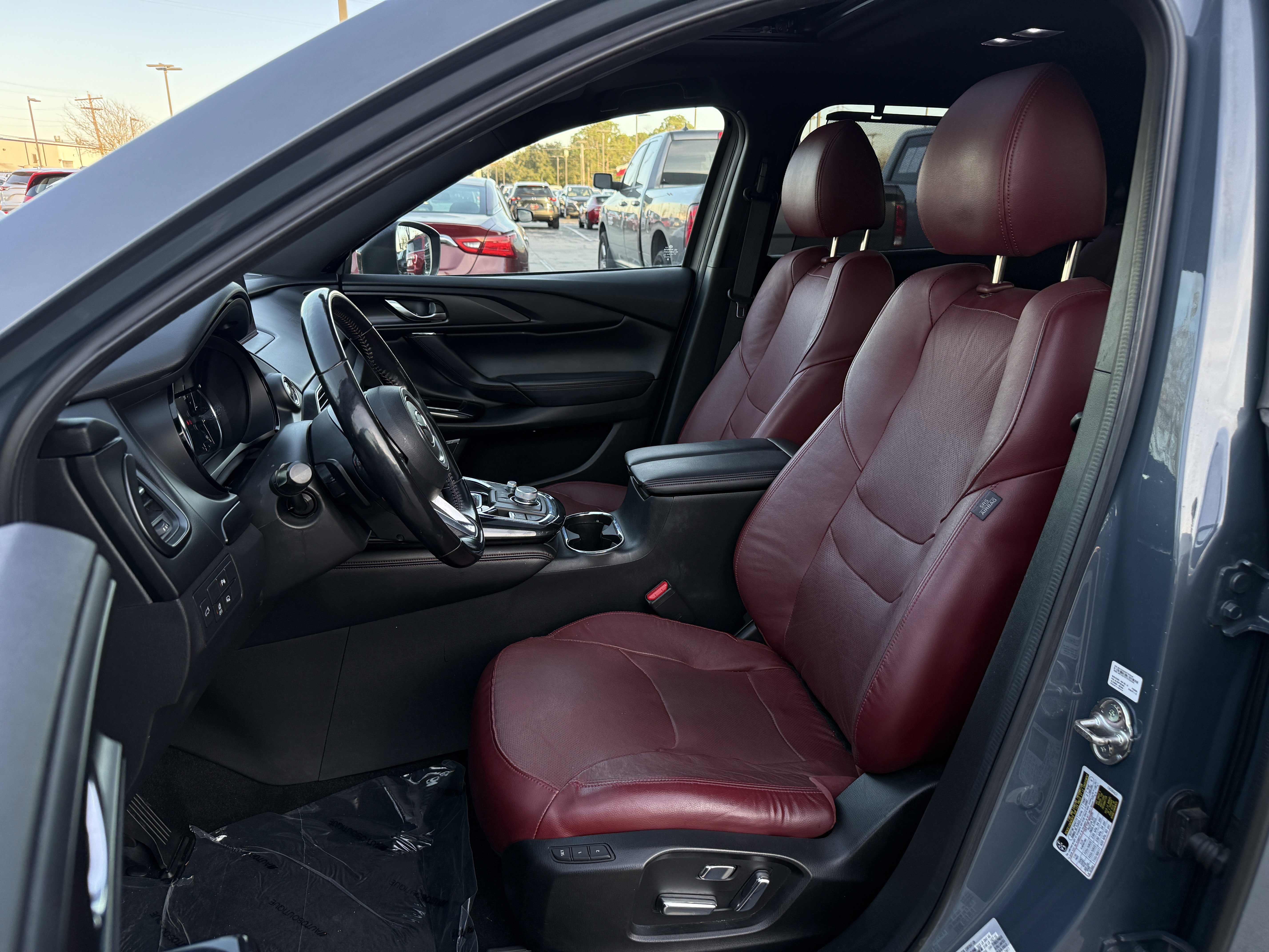 Used 2021 MAZDA CX-9 Carbon Edition image 27