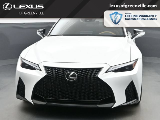 Used 2025 Lexus IS 350 F Sport w/ Accessory Package 2 RWD image 3