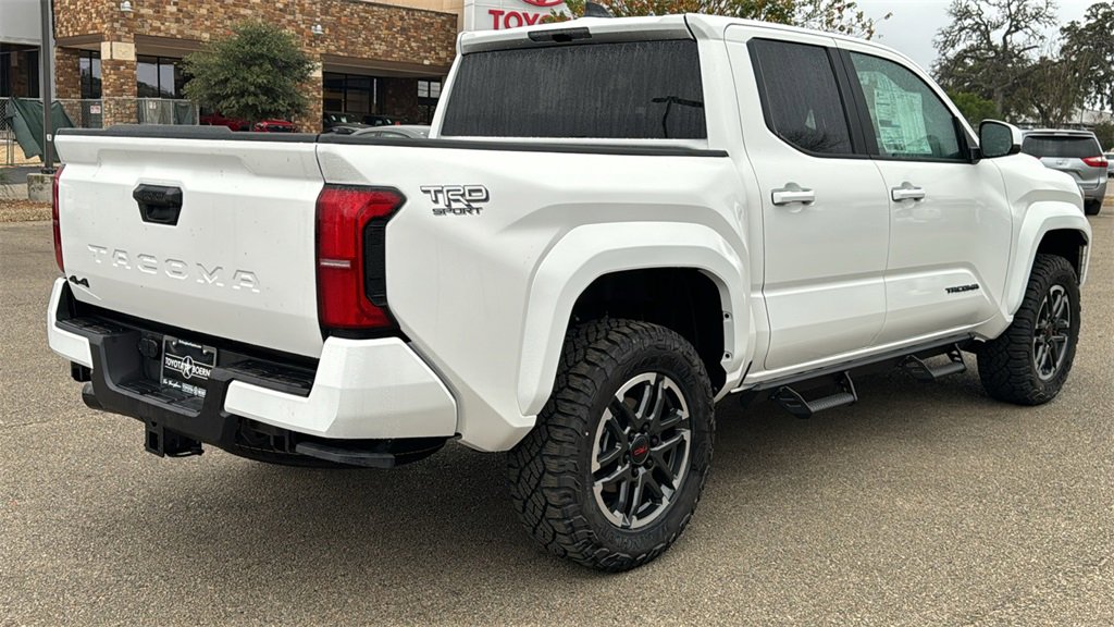 New 2026 Toyota Tacoma TRD Sport image 9