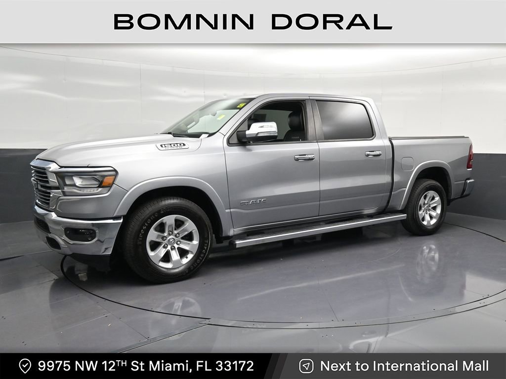 Used 2020 RAM 1500 Laramie RWD image 1