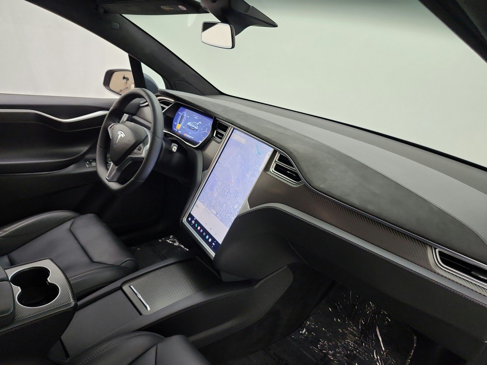 Used 2017 Tesla Model X 90D AWD/4WD image 18