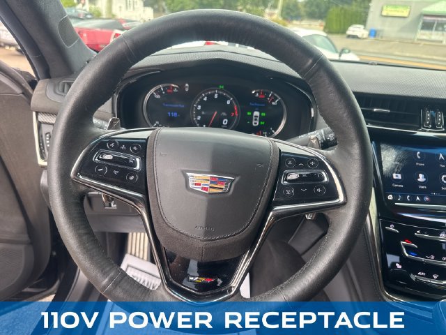 Used 2018 Cadillac CTS V w/ Carbon Fiber Package RWD image 15