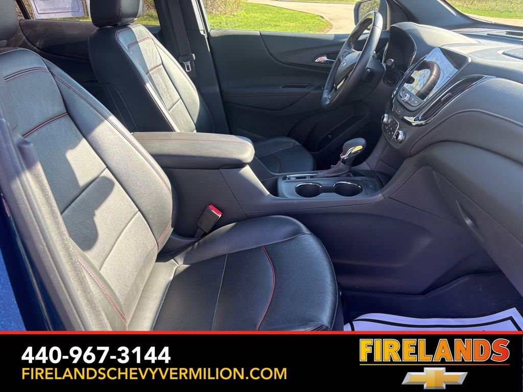 Used 2022 Chevrolet Equinox RS w/ RS Leather Package FWD image 37