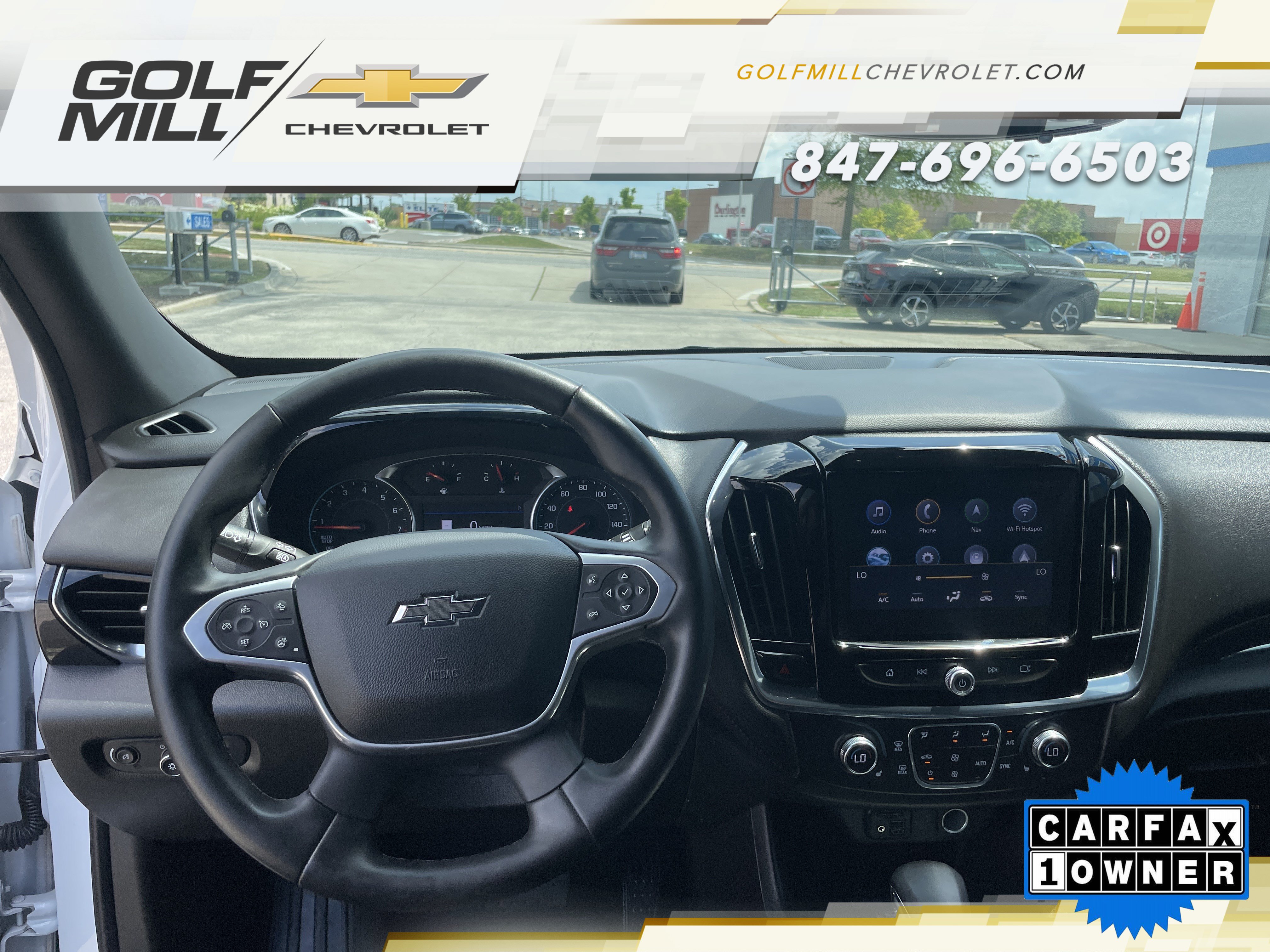 Certified 2023 Chevrolet Traverse RS FWD image 18