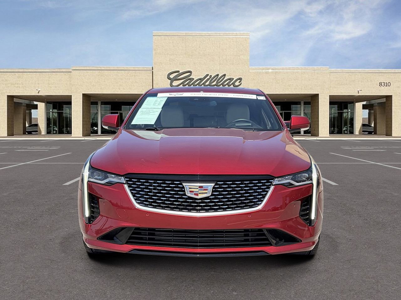 Certified 2023 Cadillac CT4 Premium Luxury RWD image 2