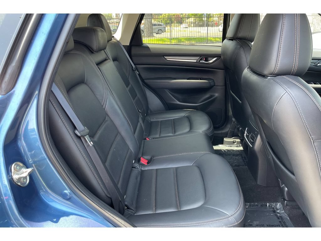 Certified 2022 MAZDA CX-5 AWD 2.5 S w/ Premium Package image 19