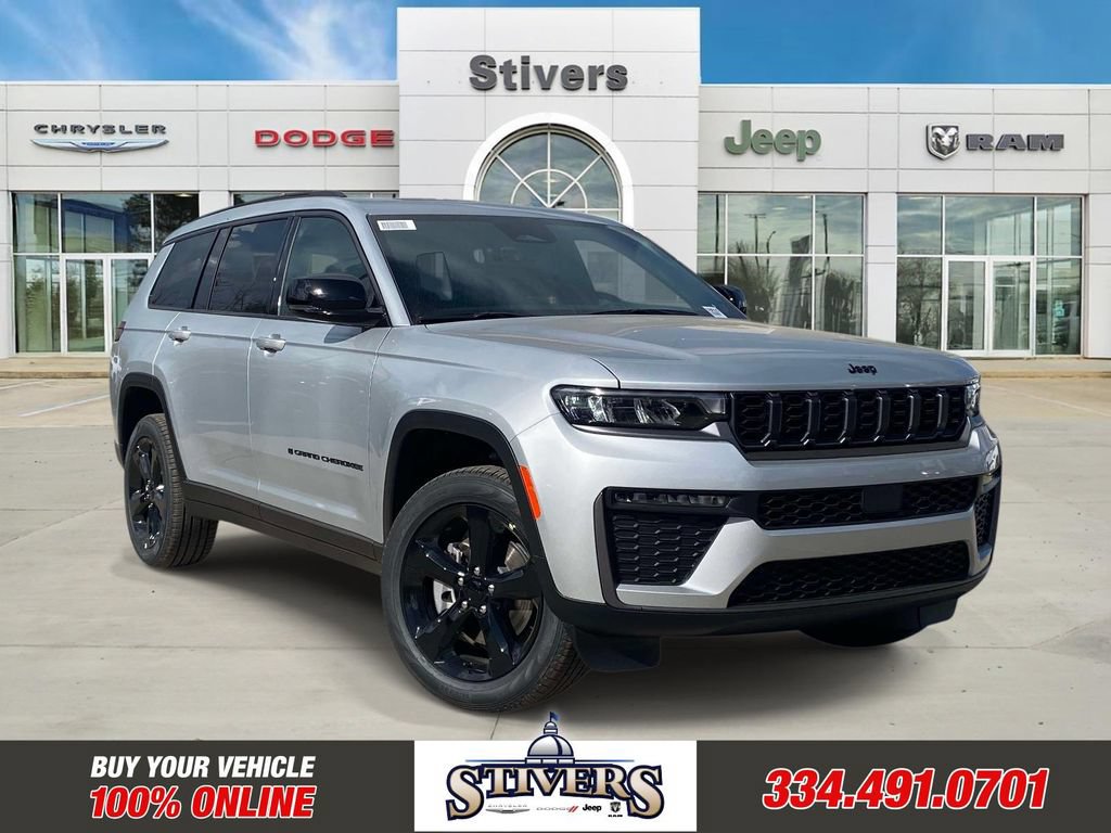 New 2026 Jeep Grand Cherokee L Limited w/ Limited Altitude Package
