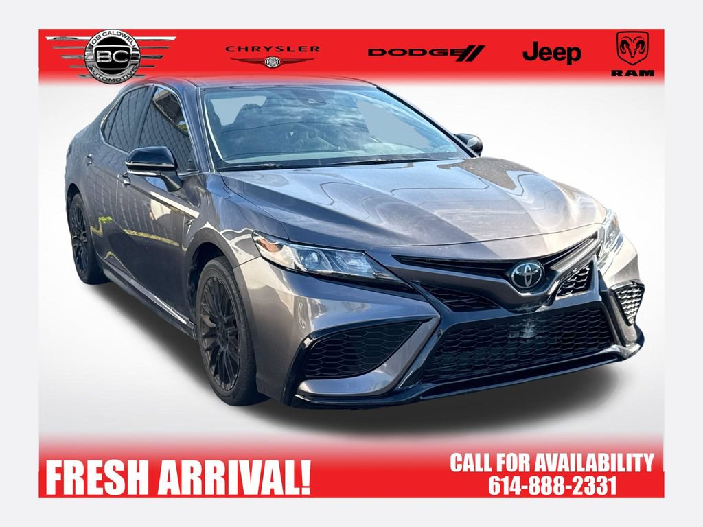 Used 2023 Toyota Camry SE