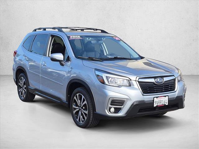 Used 2020 Subaru Forester Limited w/ Popular Package #3 AWD/4WD image 3