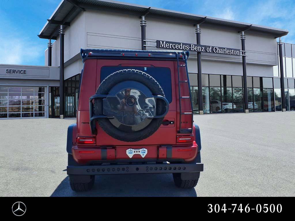 Used 2022 Mercedes-Benz G 63 AMG Squared image 4