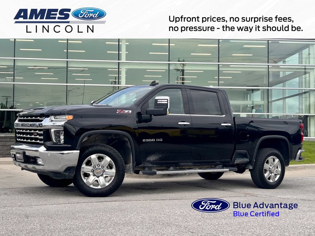 Used 2023 Chevrolet Silverado 2500 LTZ w/ LTZ Plus Package