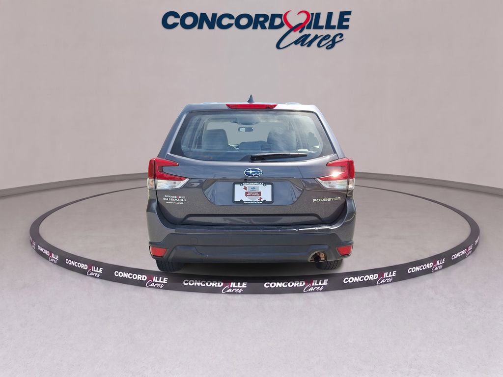 Certified 2022 Subaru Forester AWD/4WD image 6