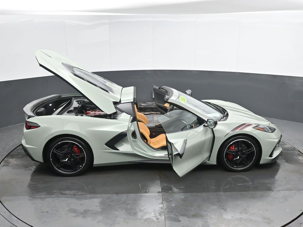 Used 2024 Chevrolet Corvette Stingray Preferred Cpe w/ 2LT image 43