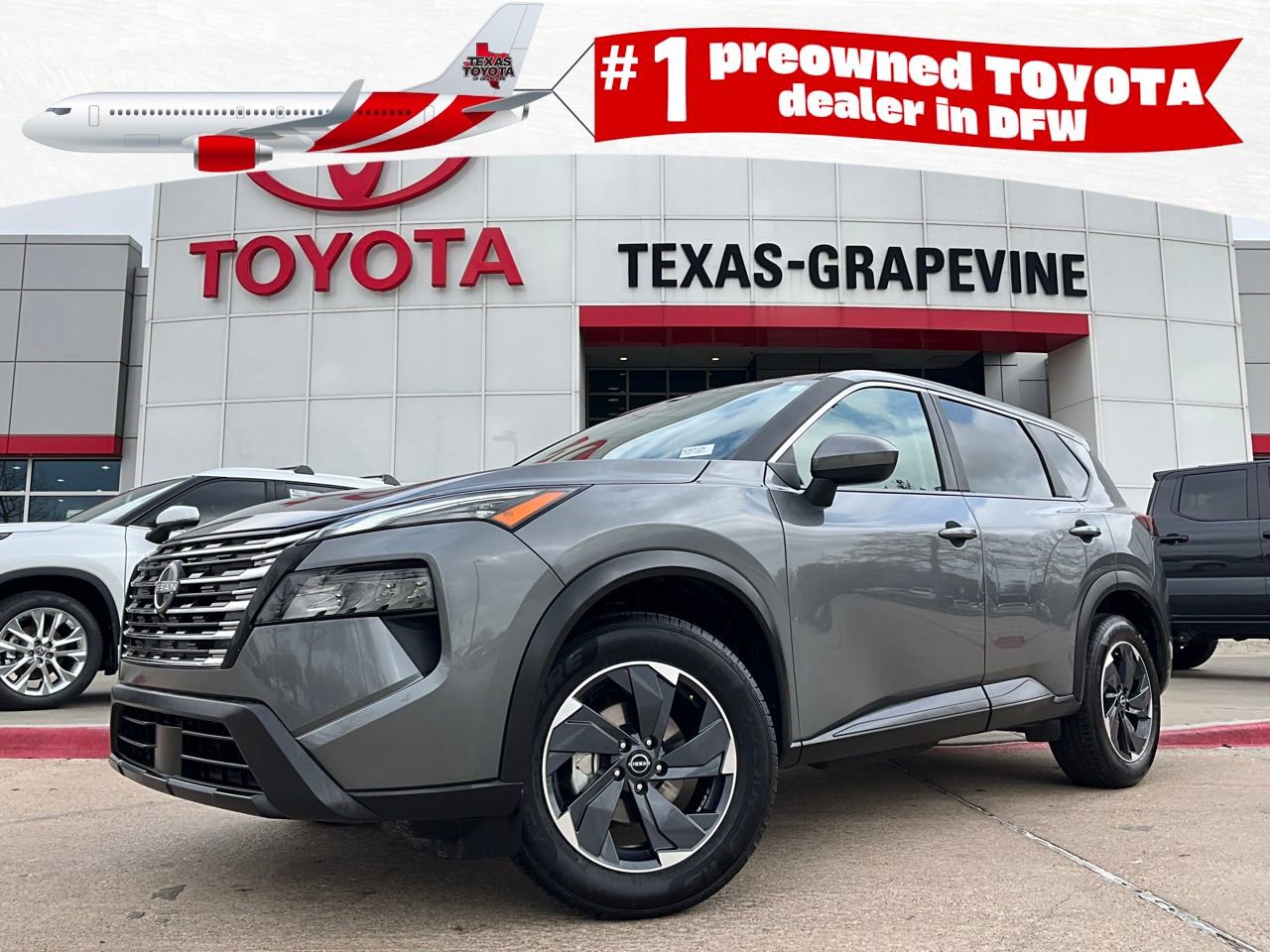 Used 2025 Nissan Rogue SV