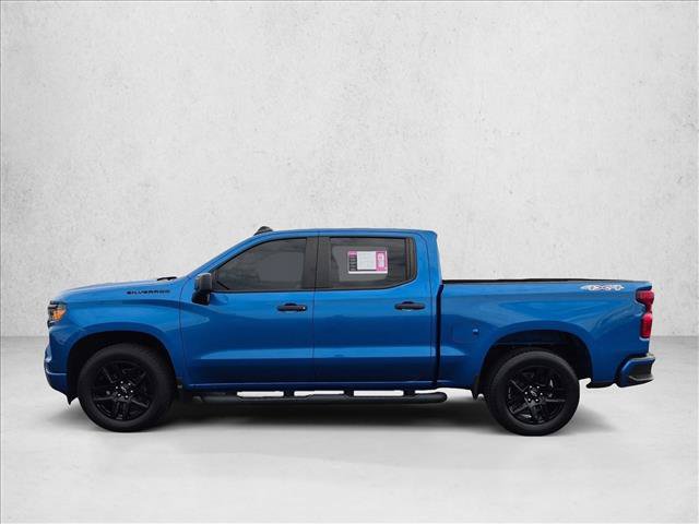 Used 2024 Chevrolet Silverado 1500 Custom w/ Rally Edition AWD/4WD image 9