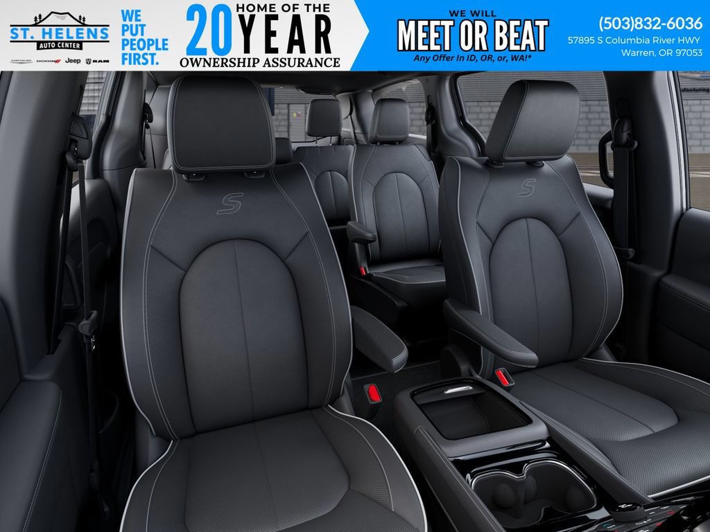 New 2026 Chrysler Pacifica Select FWD image 19