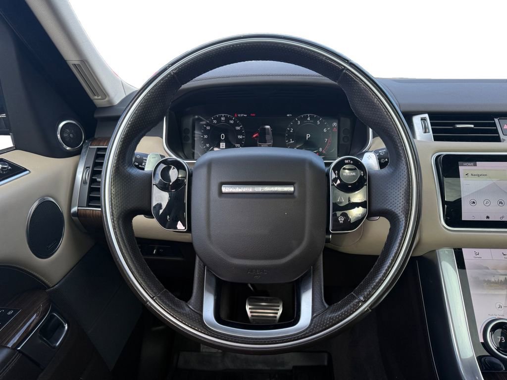 Used 2019 Land Rover Range Rover Sport Supercharged AWD/4WD image 12