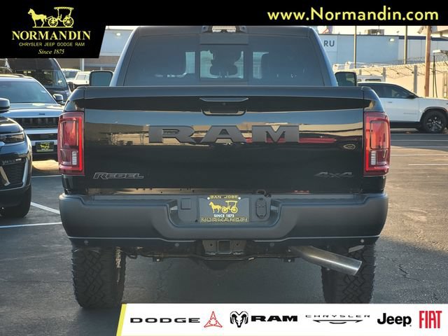 New 2026 RAM 2500 Rebel w/ Rebel Level 2 Equipment Group AWD/4WD image 4
