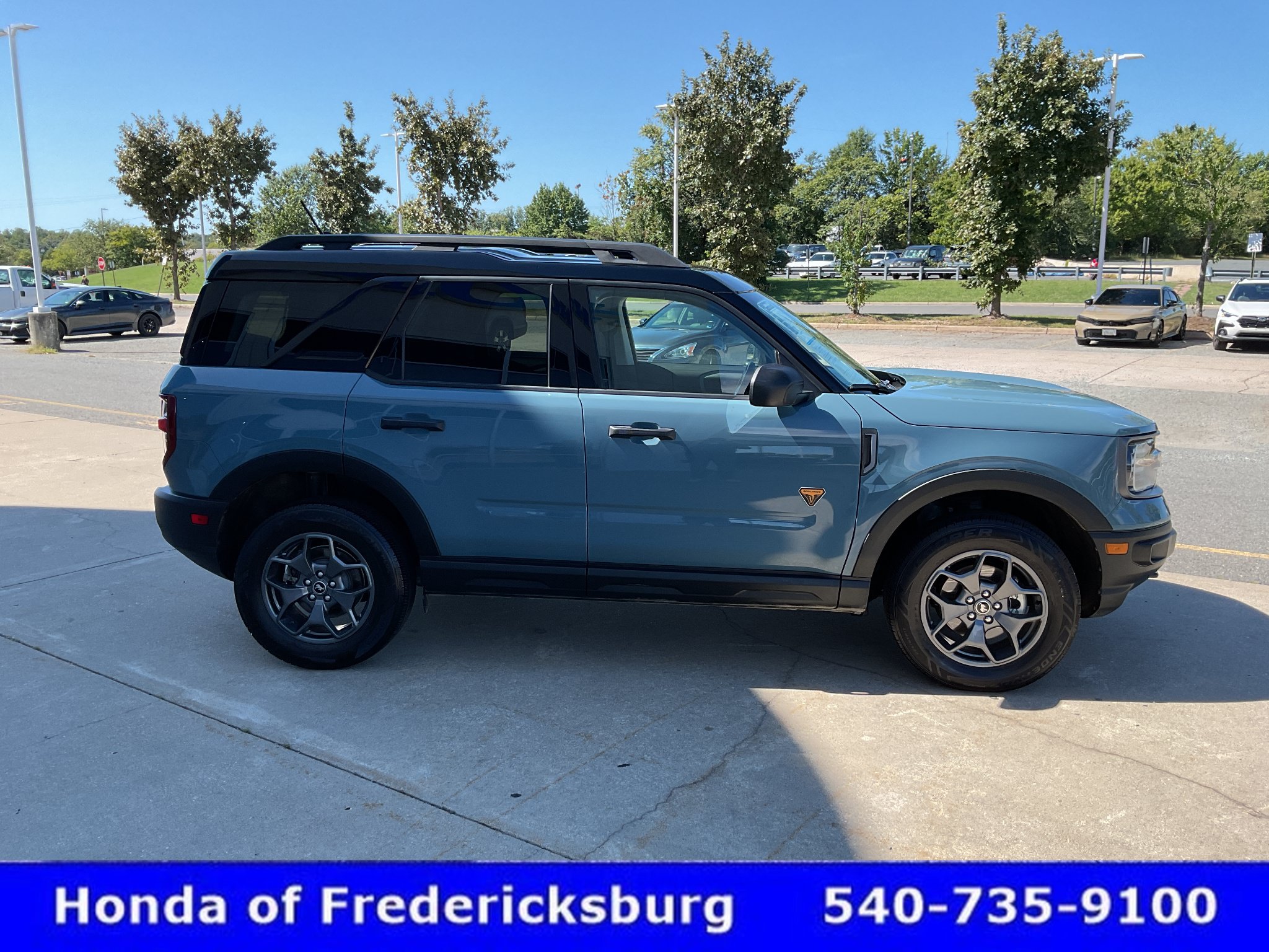 Used 2021 Ford Bronco Sport Badlands AWD/4WD image 7