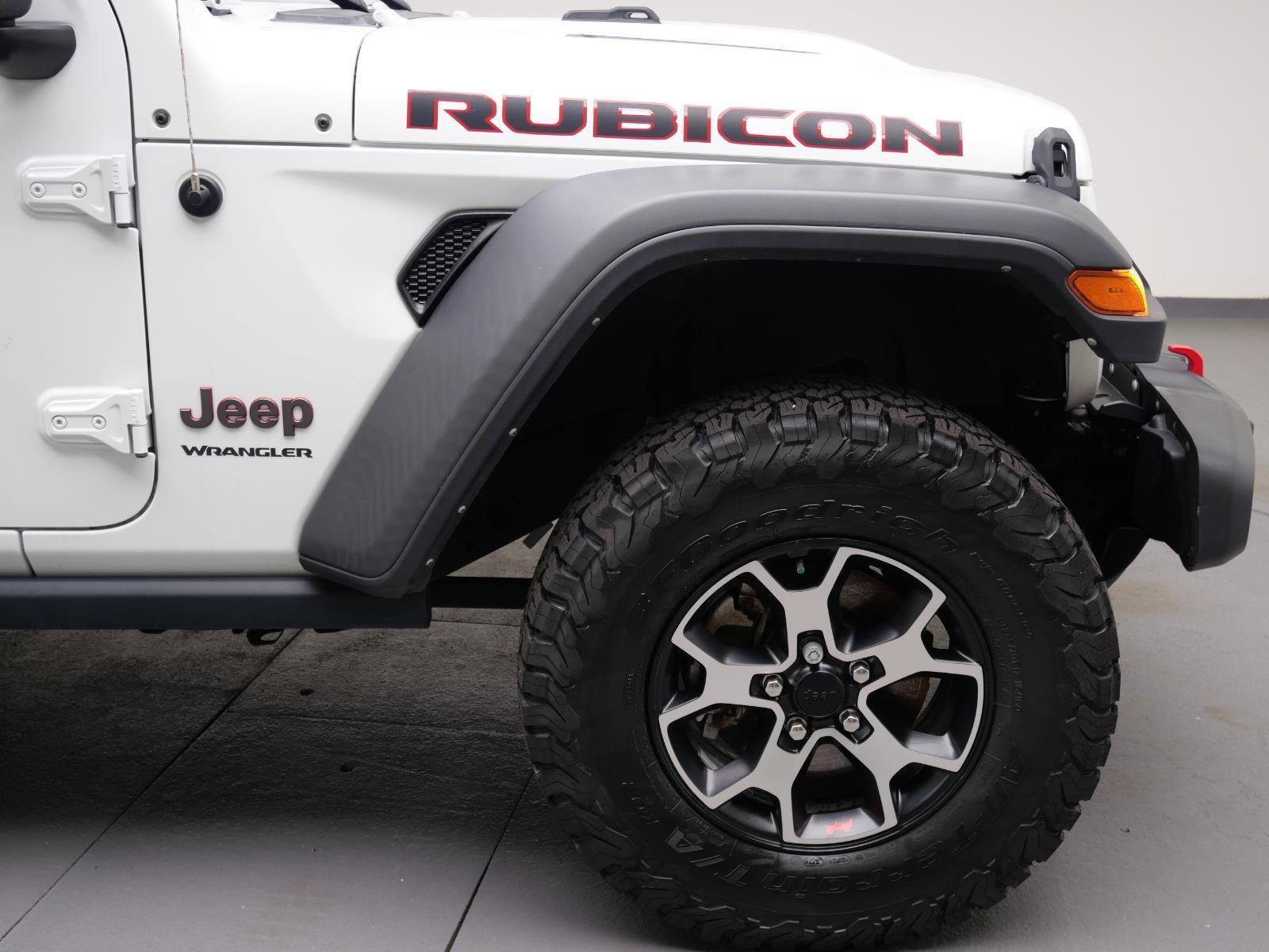 Used 2022 Jeep Wrangler Rubicon AWD/4WD image 10