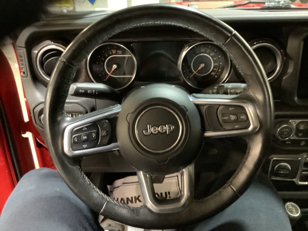 Used 2021 Jeep Wrangler Unlimited Sahara image 24