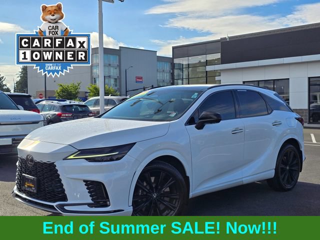 Used 2023 Lexus RX 500h F Sport w/ Cold Area Package