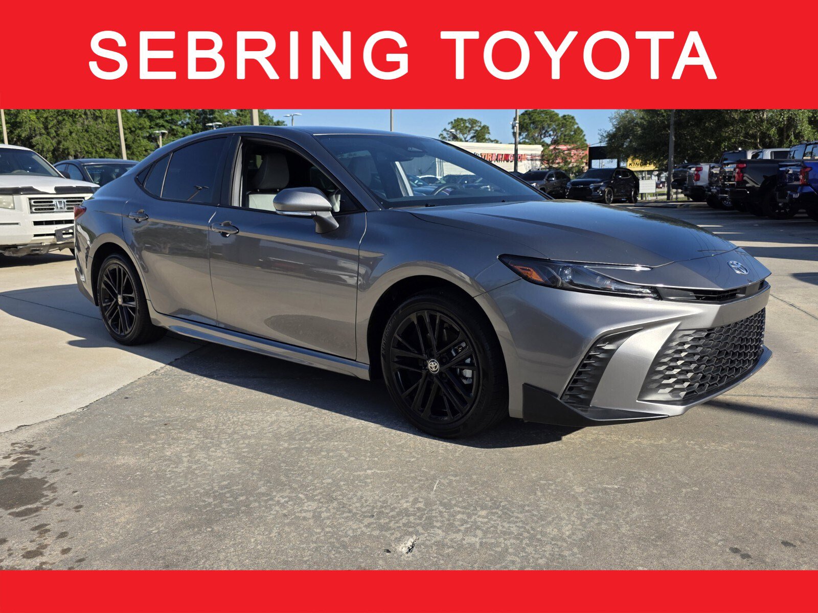 Certified 2025 Toyota Camry SE w/ Convenience Package AWD/4WD image 1