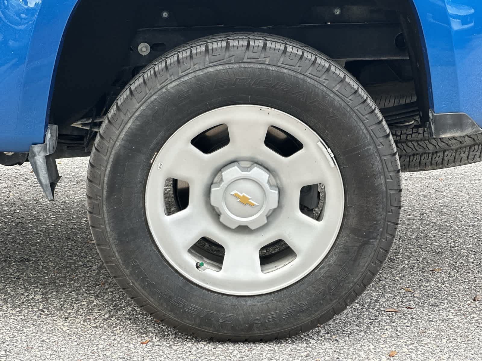 Used 2022 Chevrolet Colorado W/T RWD image 12