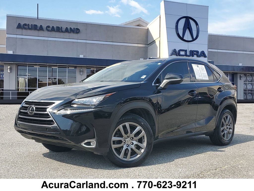 Used 2015 Lexus NX 200t AWD w/ Luxury Package image 1