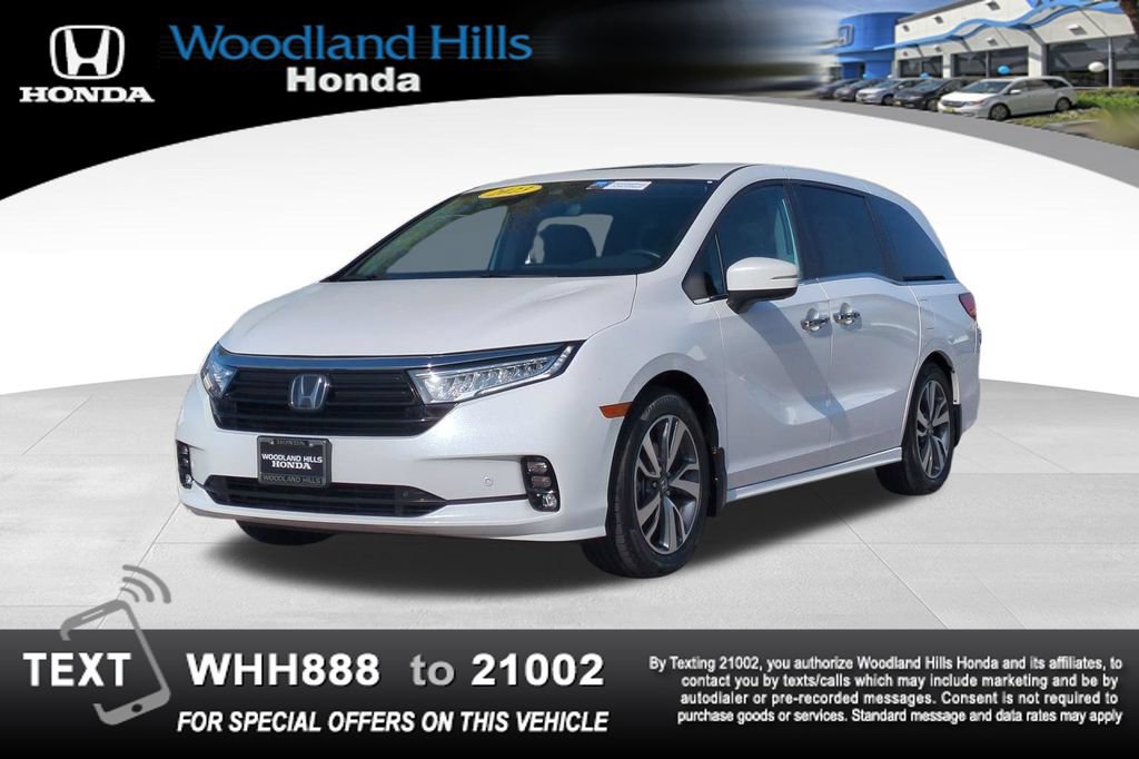 Certified 2023 Honda Odyssey Touring image 1