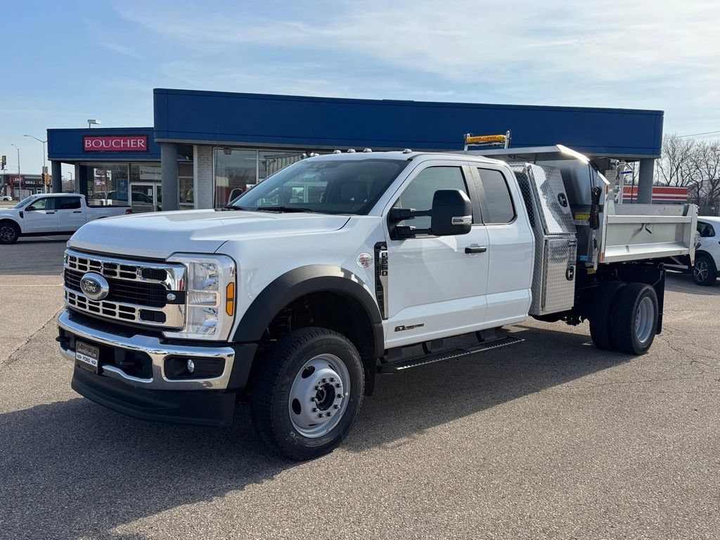 New 2026 Ford F550 4x4 Supercab Super Duty image 2