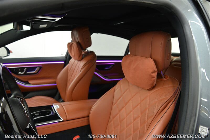 Used 2023 Mercedes-Benz S 500 4MATIC w/ AMG Line image 13