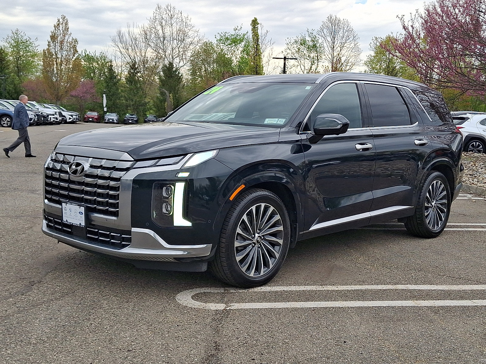 Used 2024 Hyundai Palisade Calligraphy AWD/4WD image 3