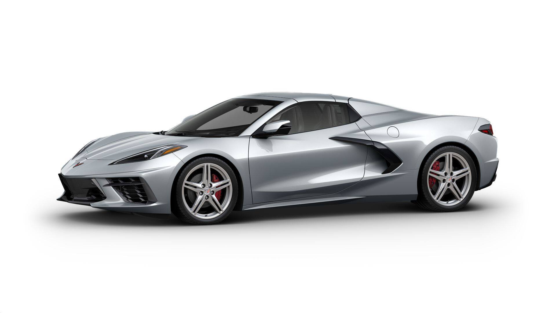 New 2027 Chevrolet Corvette Stingray Convertible w/ 2LT RWD image 28