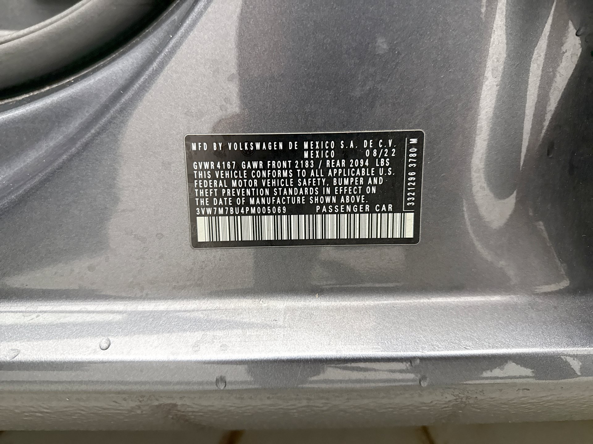 Used 2023 Volkswagen Jetta SE FWD image 20
